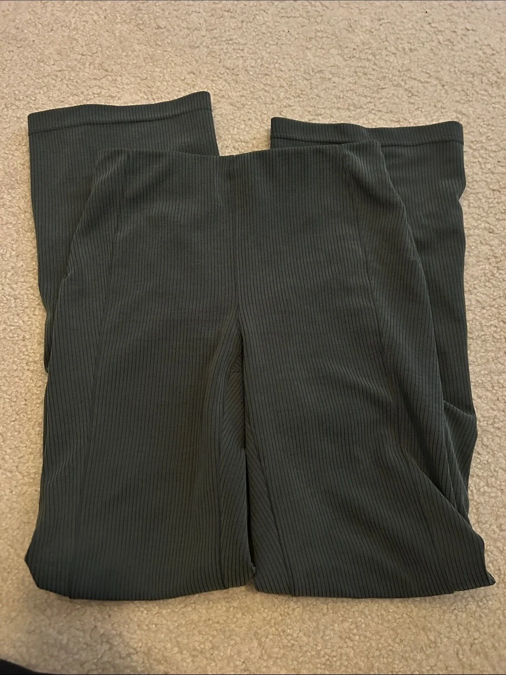 Lululemon Ribbed Softstreme Flared Pant Regular